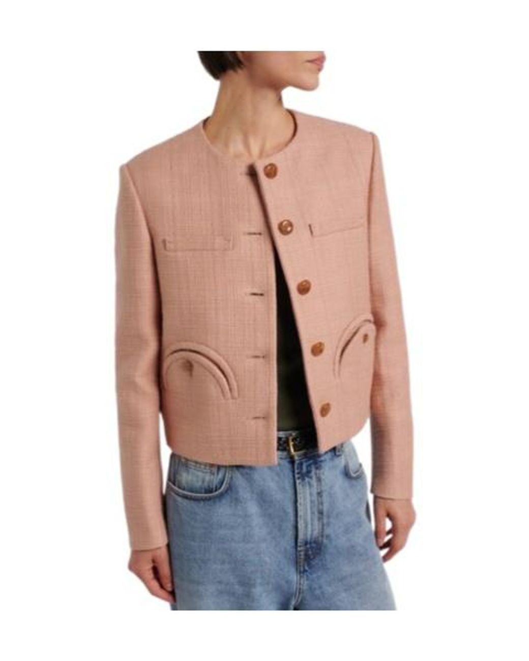 Blazé Milano Natural Cotton Casual Jacket