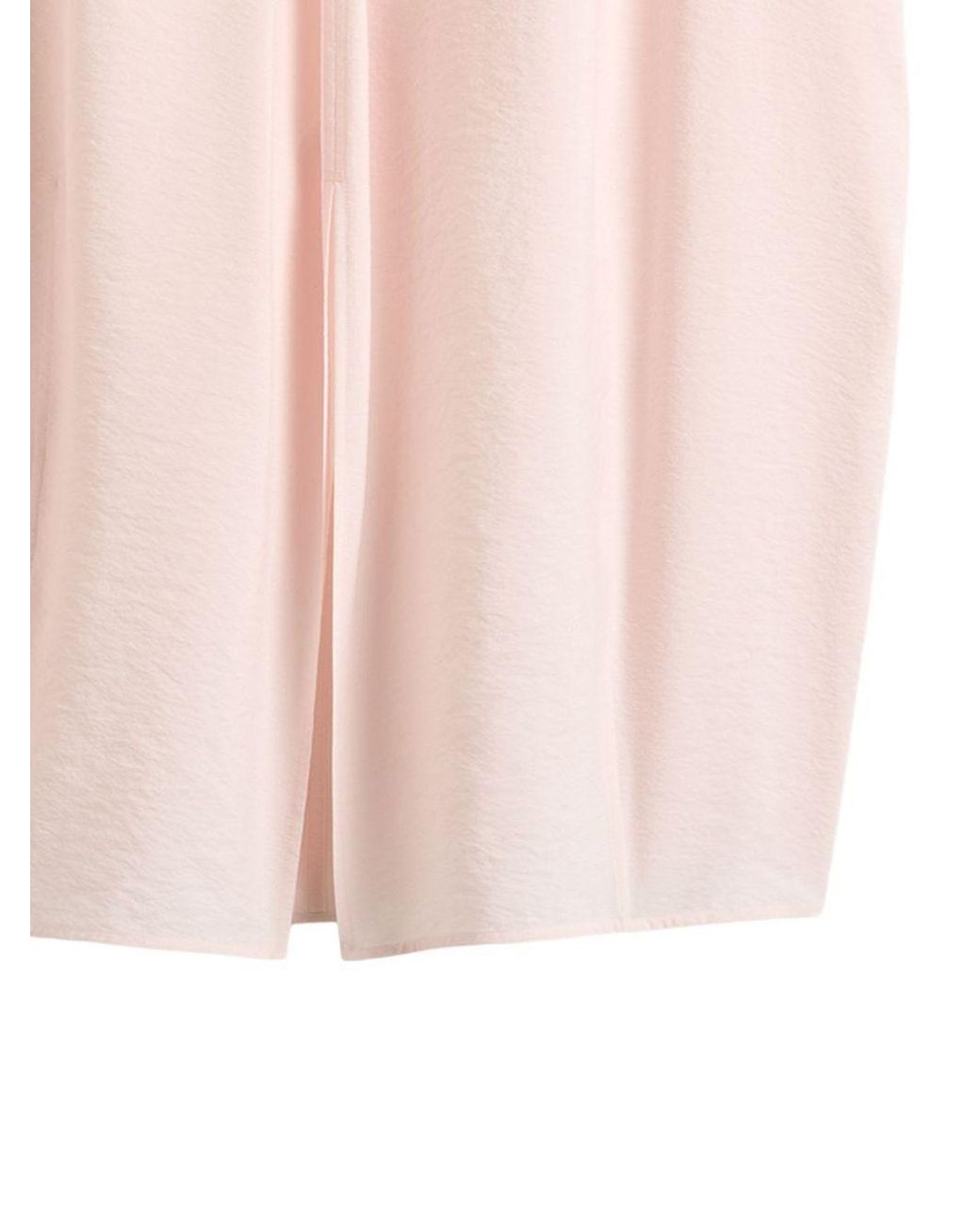 Totême Pink Parachute Silk Blend Skirt