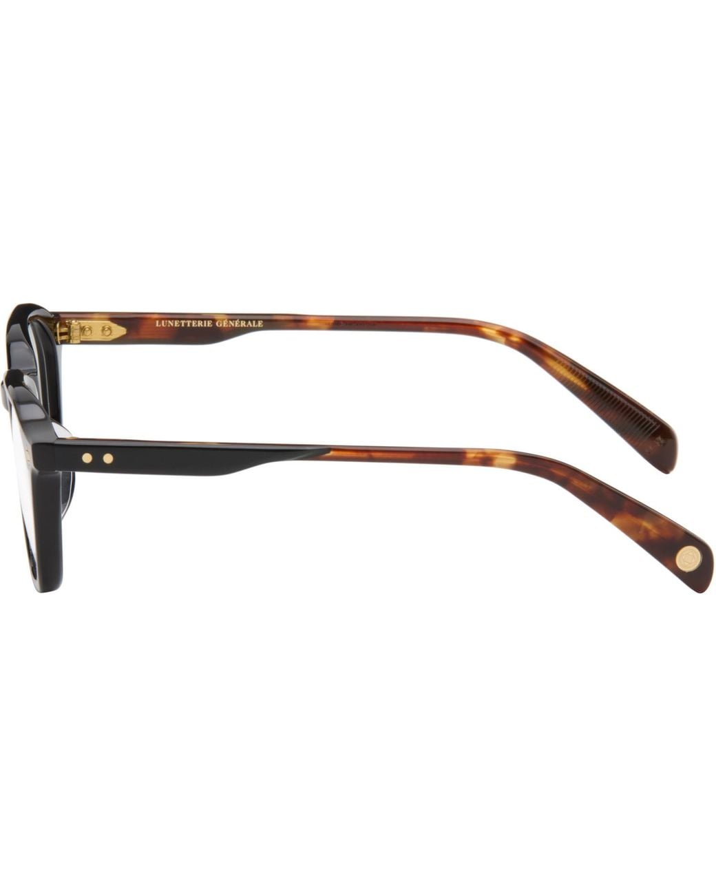 Lunetterie Generale White Only Romance Non-Prescription Glasses for men