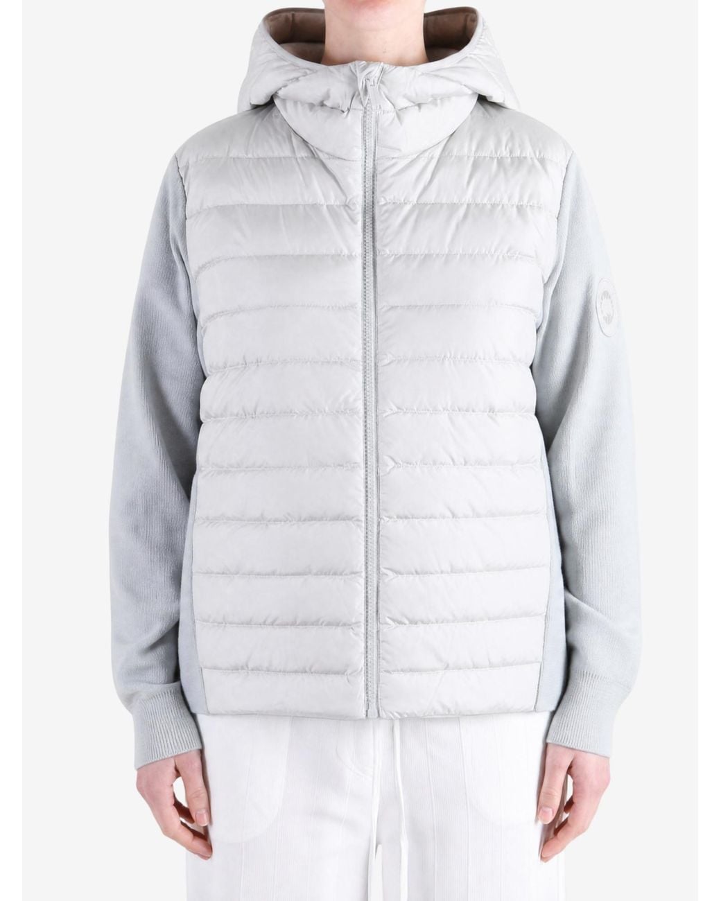 Canada Goose Gray Hybridge Hayes Hoodie
