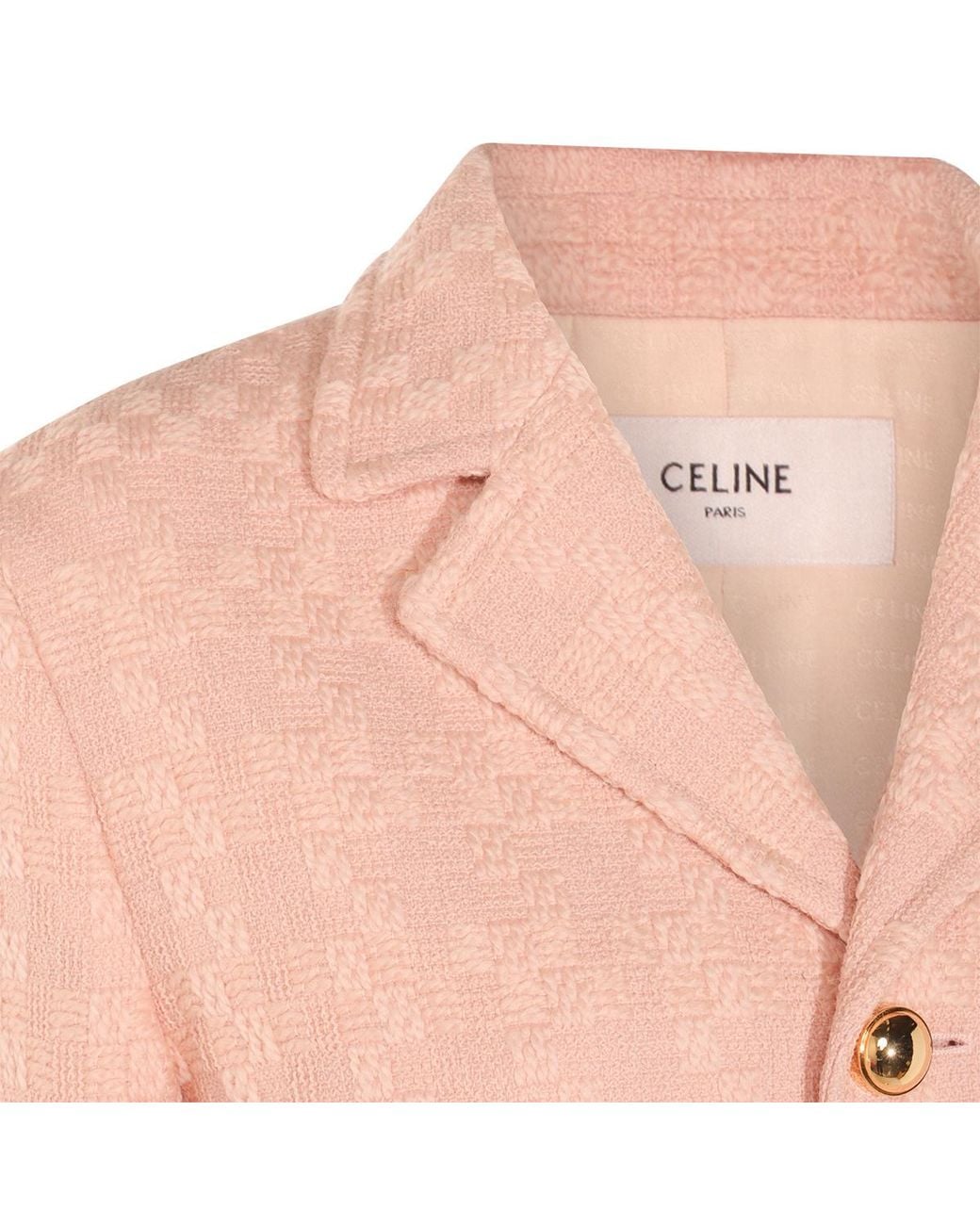 Céline Pink Garance Jacket