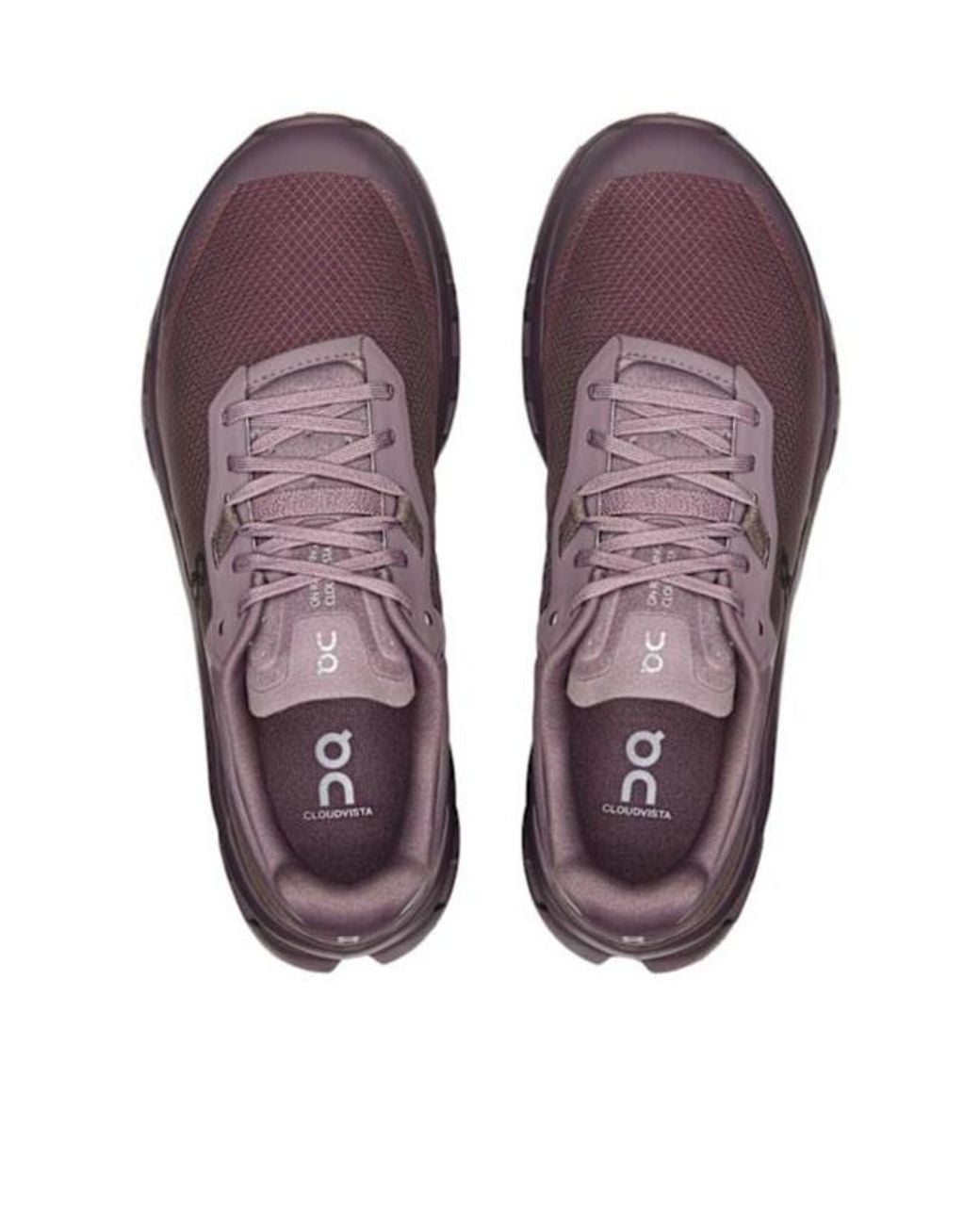 On Shoes Purple Minimal Casual Sneakers