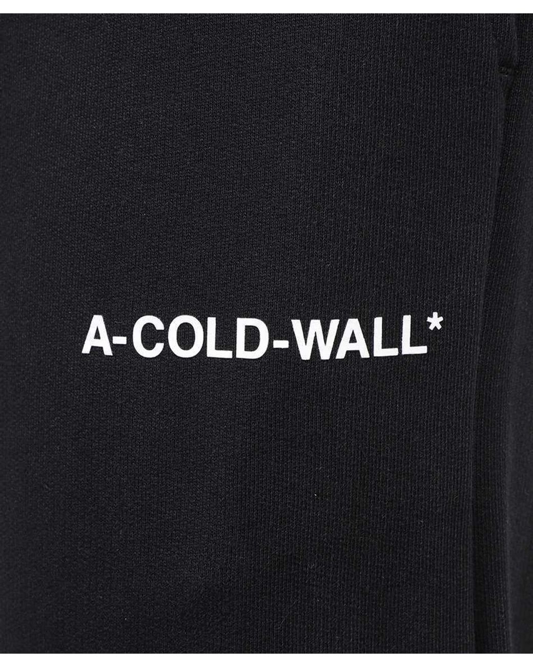 A_COLD_WALL* Blue Logo Sweatpants for men