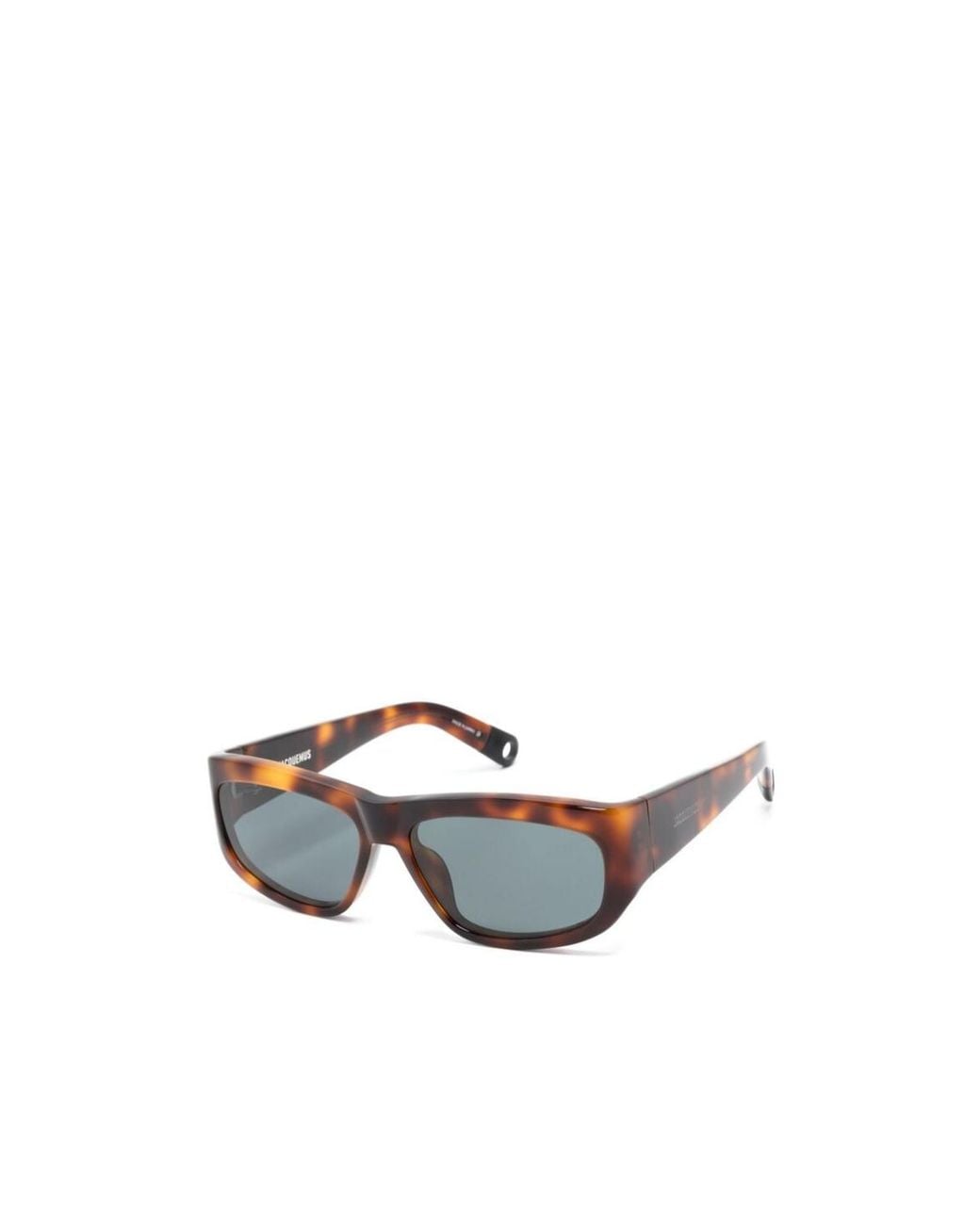 Jacquemus Multicolor Rectangle Frame Sunglasses