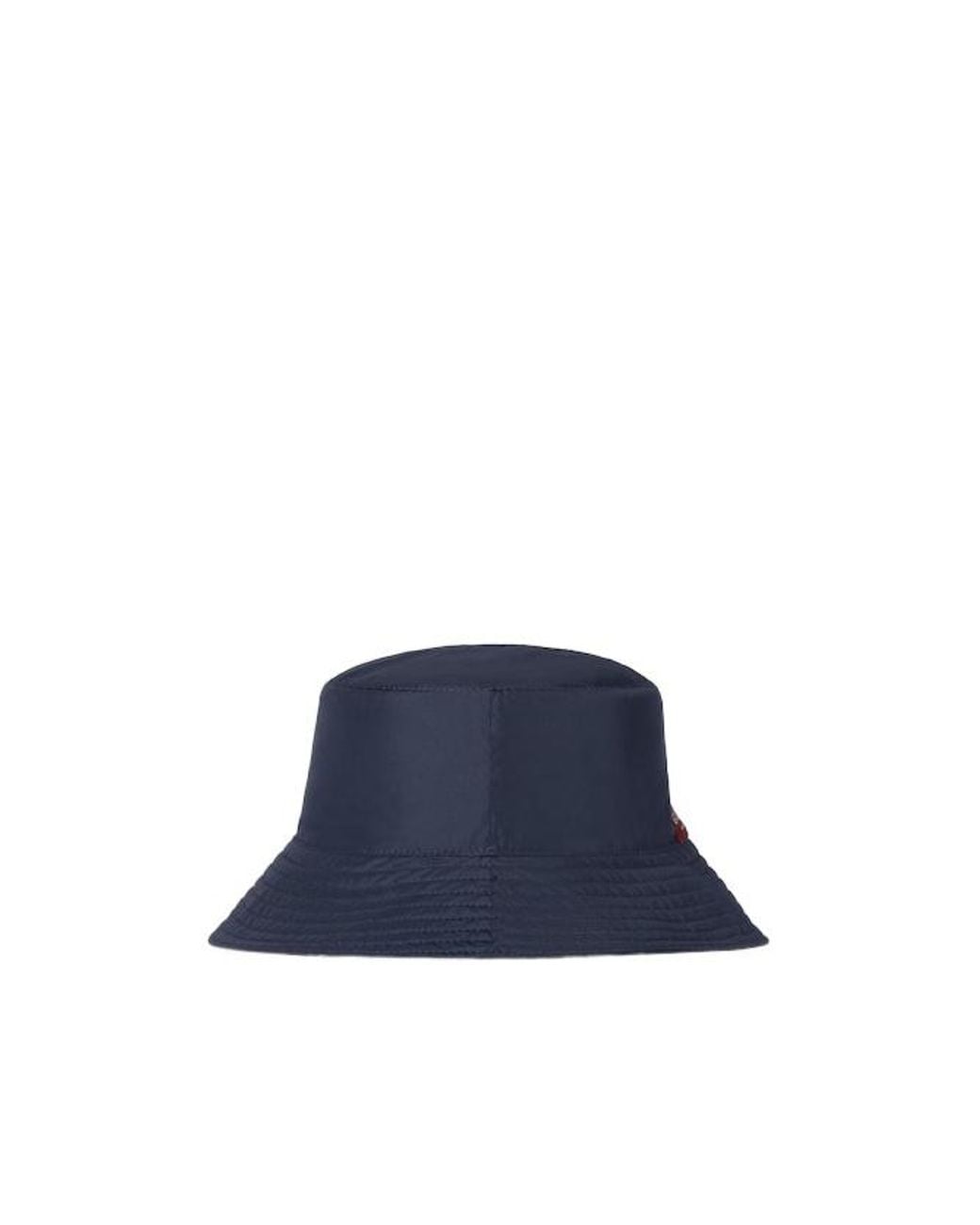 Gucci Monogrammed Bucket Hat in Blue | Lyst display picture 1