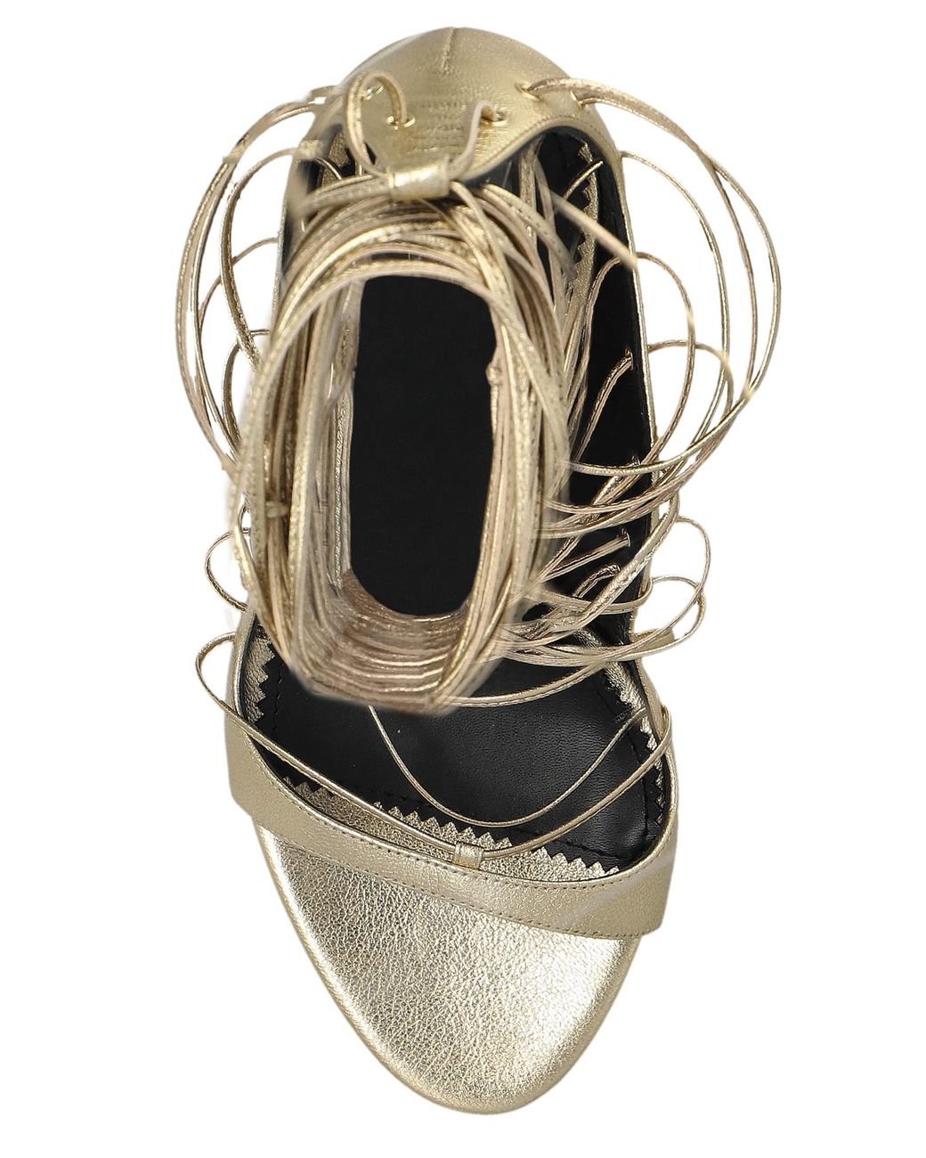 DSquared² Metallic Riri High-Heeled Sandals
