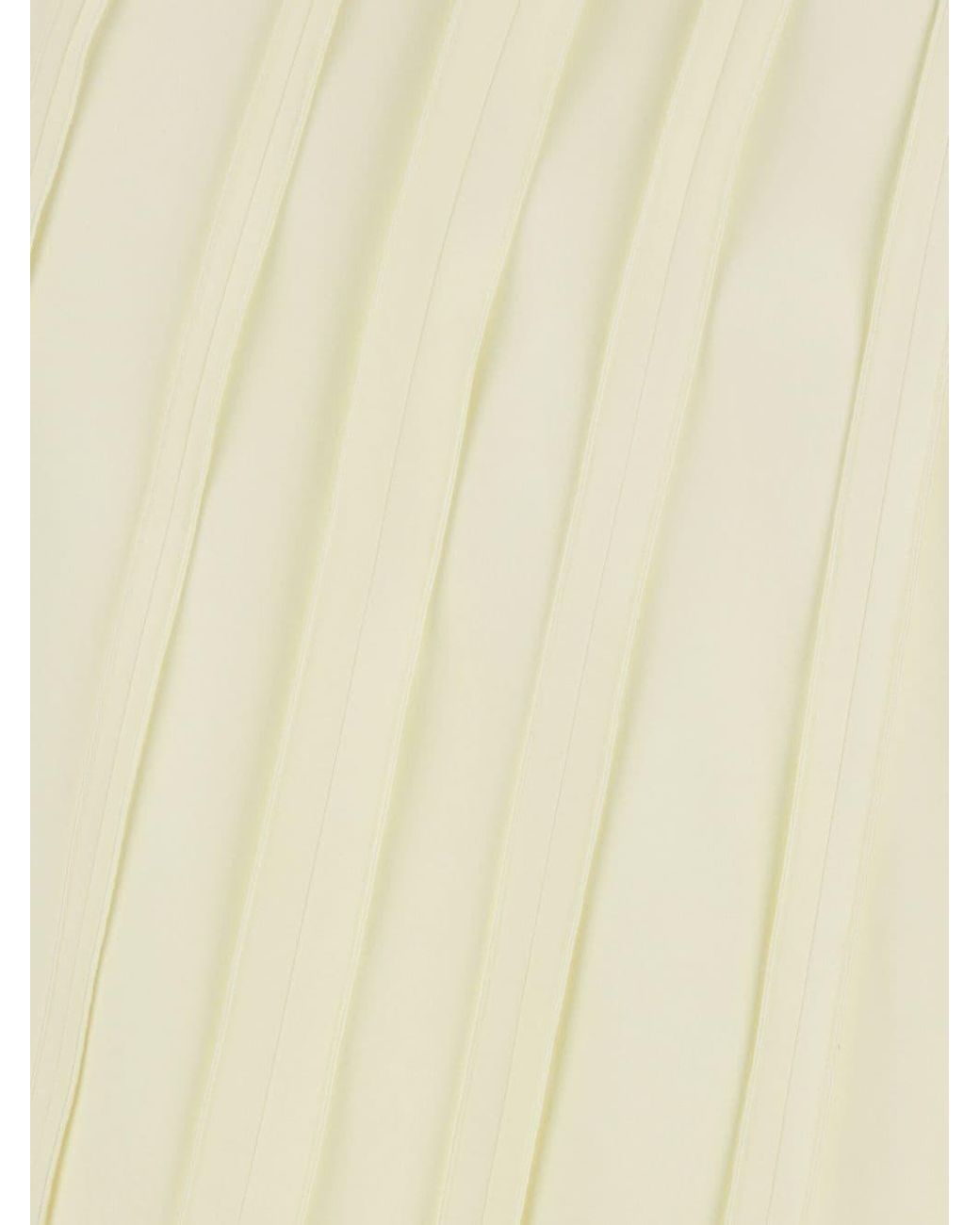 Bottega Veneta Multicolor High-Waisted Draped Skirt