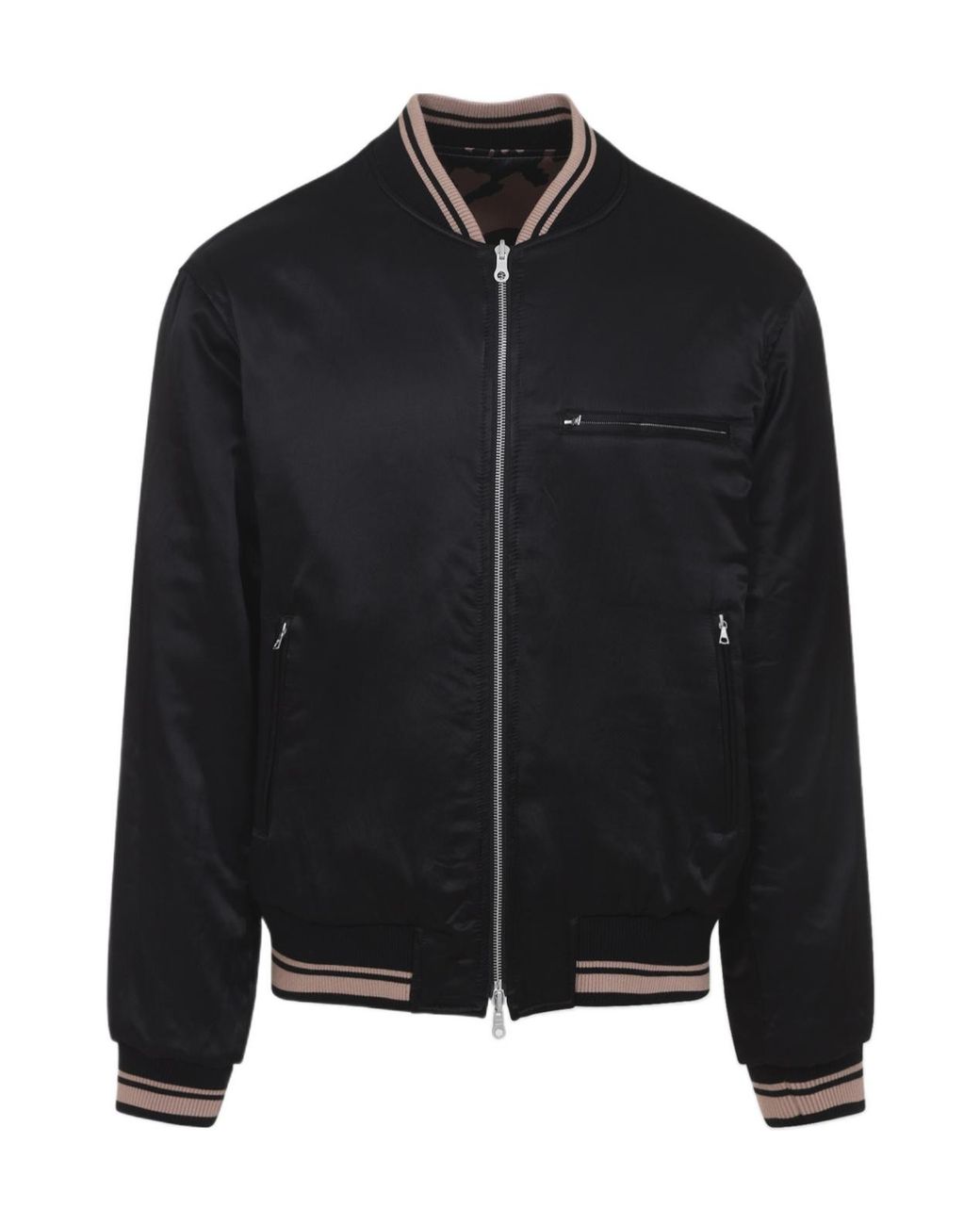 Dries Van Noten Black Long Sleeve Jacket for men