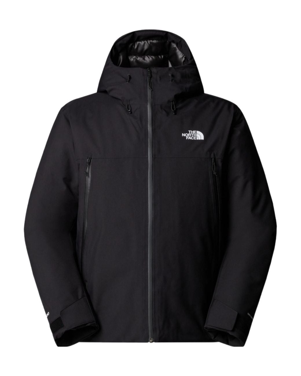 The North Face Black Range Down Hooded Jacket for men