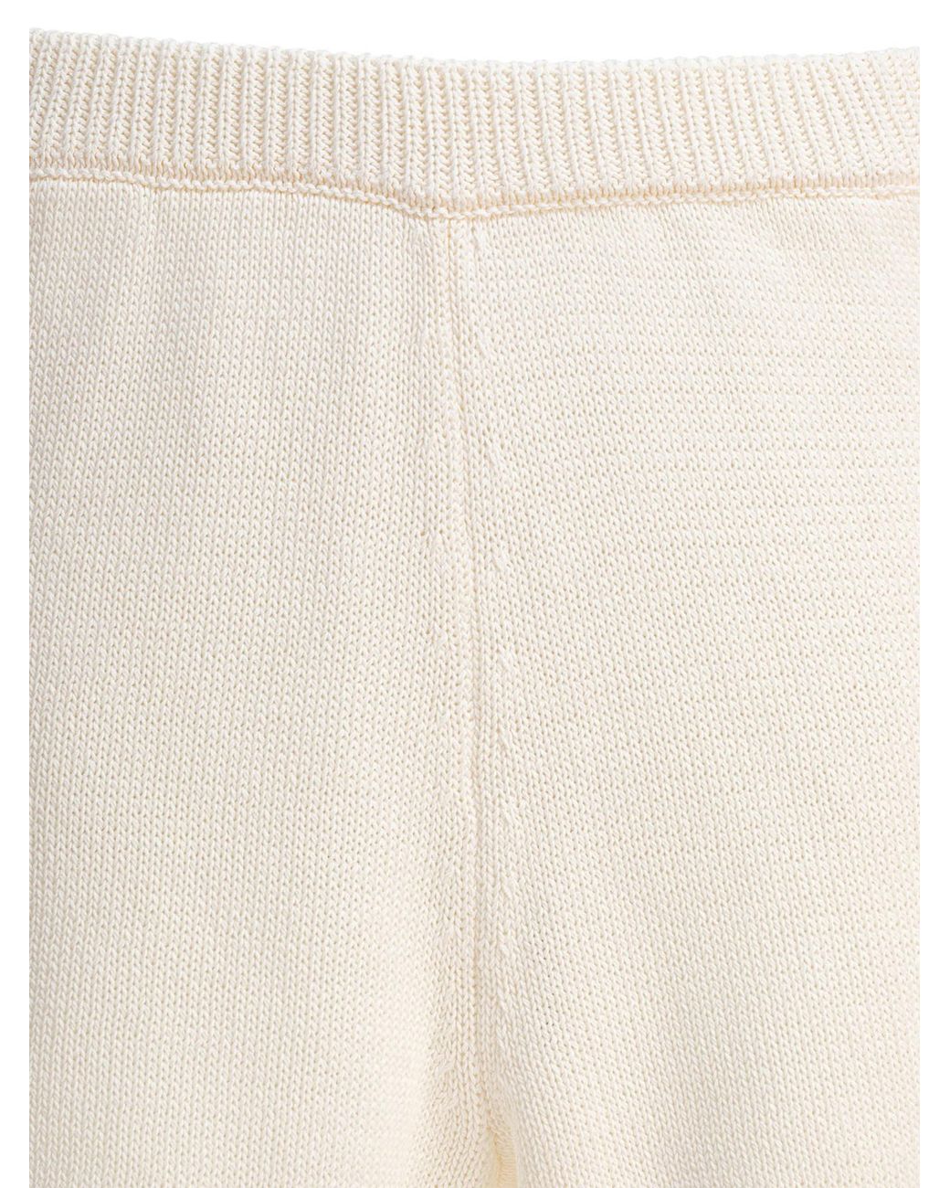 Loulou de Saison Natural Knitted Shorts