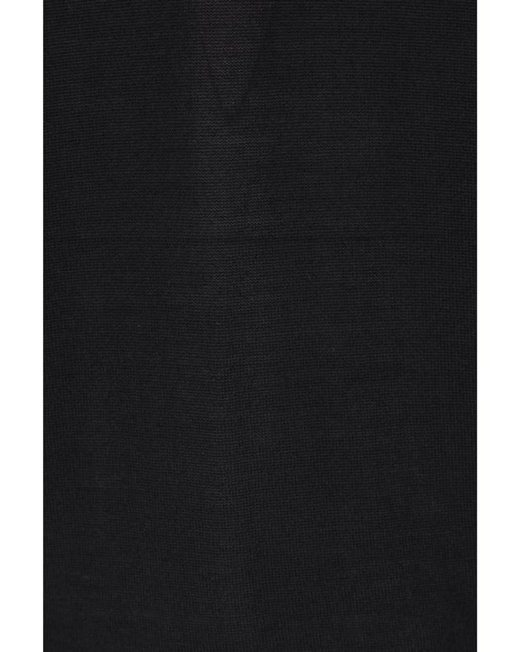 Prada Black Logo Detailed Short-Sleeved Polo Shirt for men