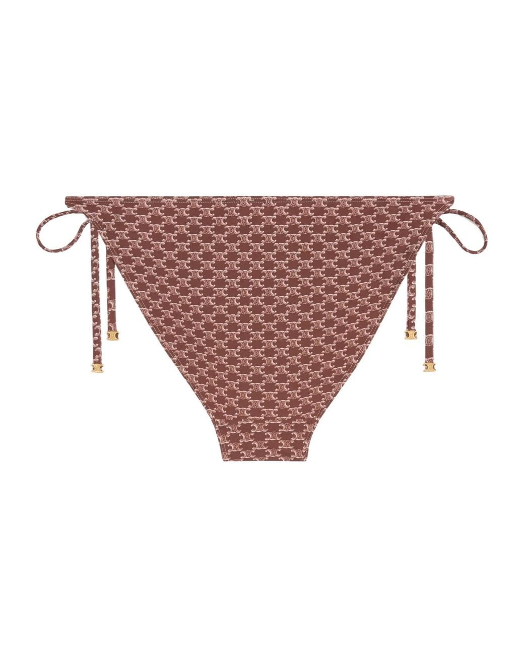 Céline Pink Triomphe Swimsuit Bottom