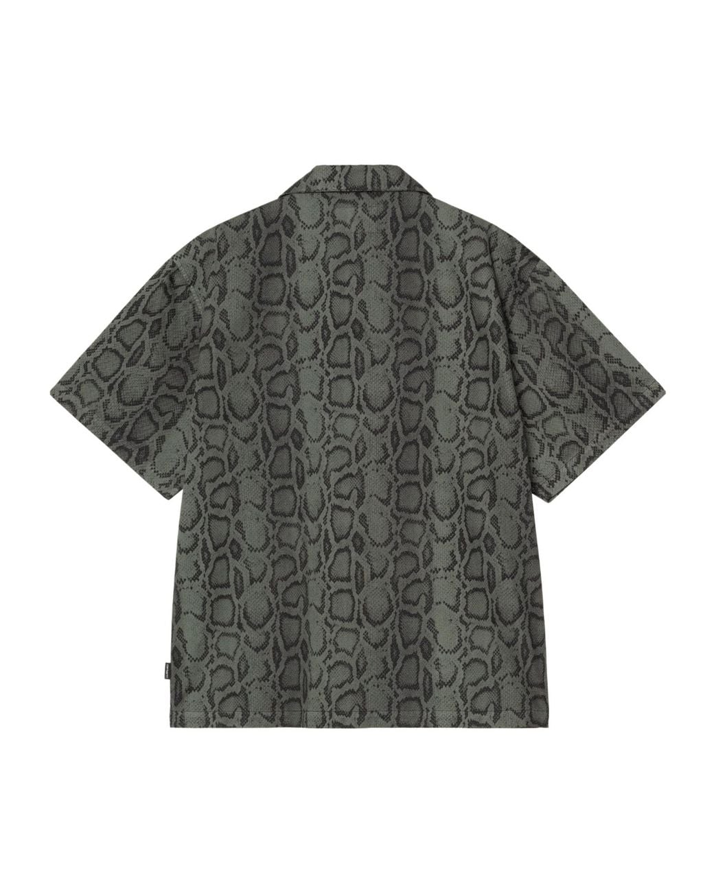 Carhartt Gray Short Sleeves Shirt for men