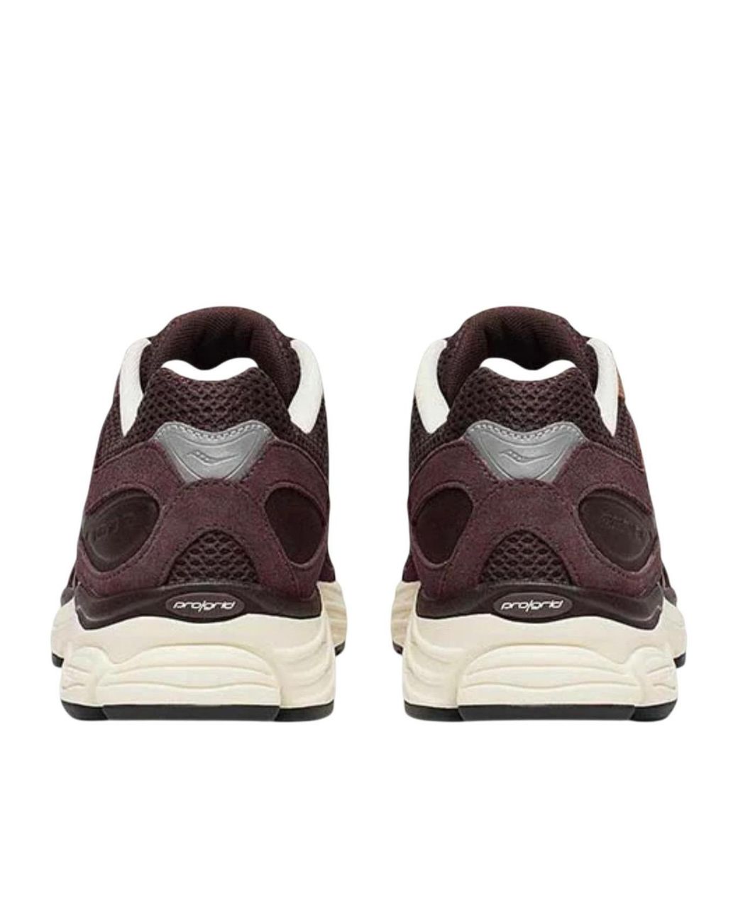 Saucony Brown Progrid Omni 9 Running Shoes for men