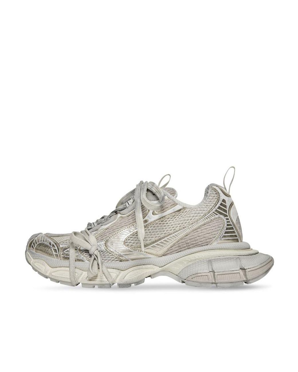 Balenciaga White 3Xl Sneaker