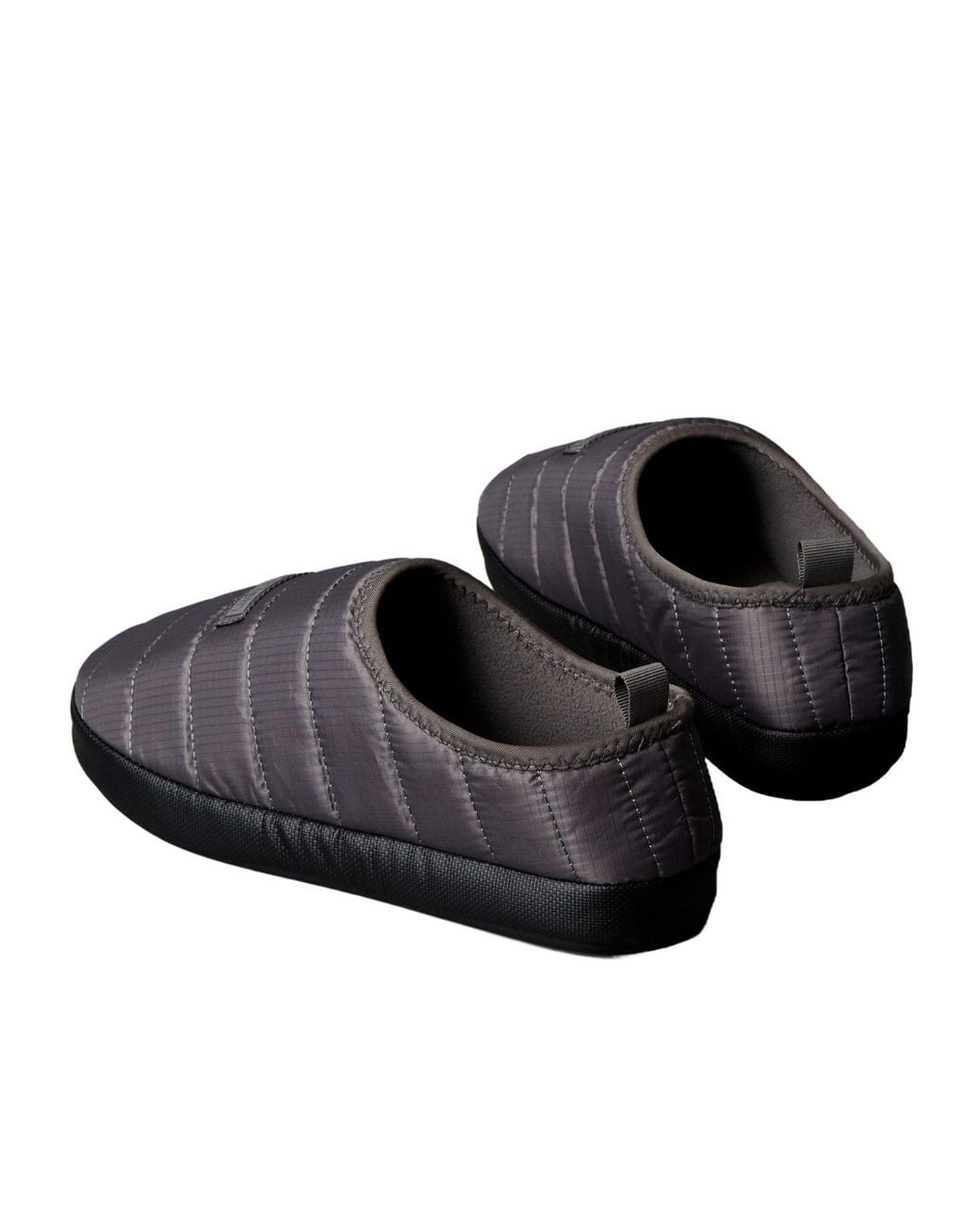 Calvin Klein Black Quilted Slipon Shoes for men