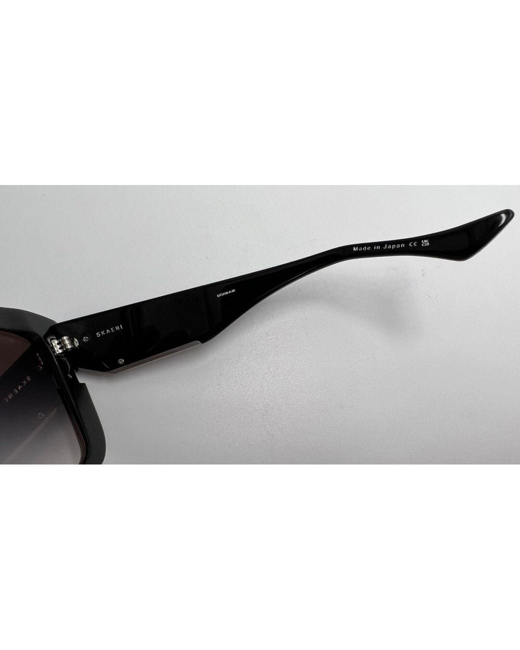 Dita Eyewear Black Logo Sunglasses