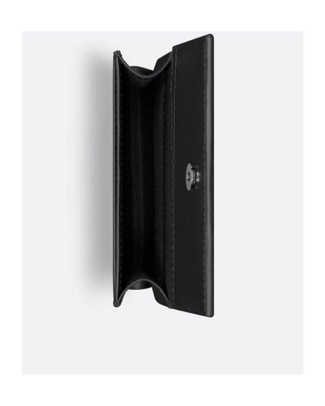 Dior Black Business Card Holder for men