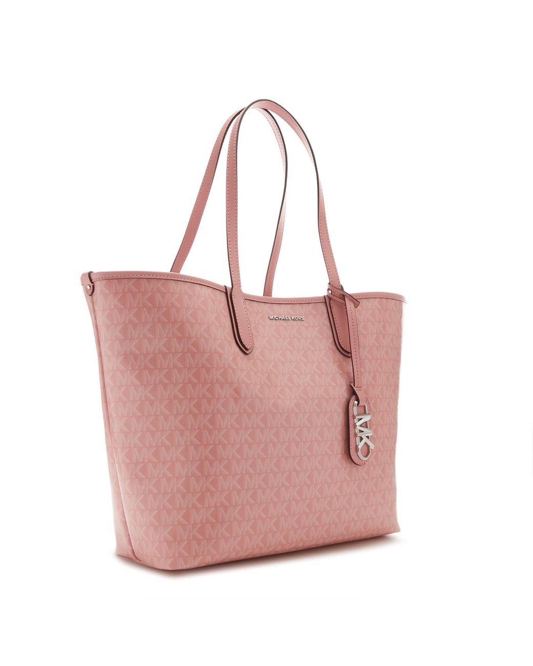 Michael Kors Pink Logo Shoulder Bag