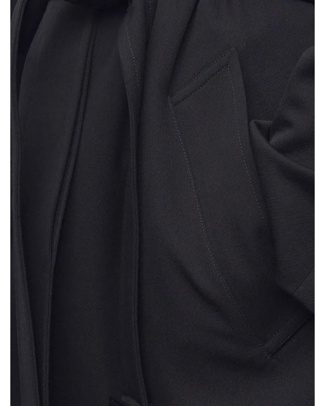 The Row Black Usuaia Jacket