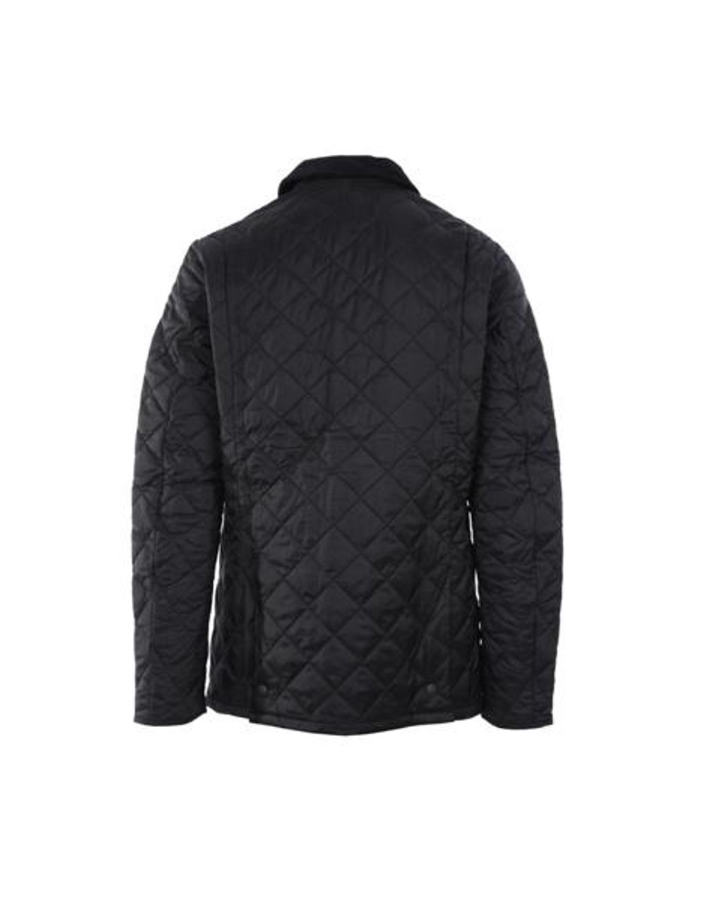 Barbour Black Heritage Liddesdale Quilted Jacket for men