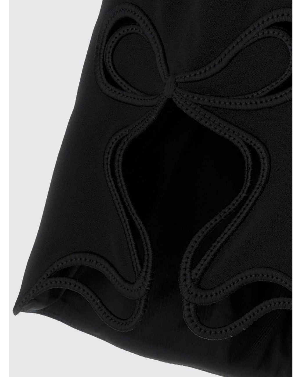 Blumarine Black Cutout Sleeve Jacket