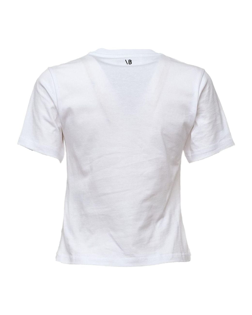 Victoria Beckham White Jamie T-Shirt