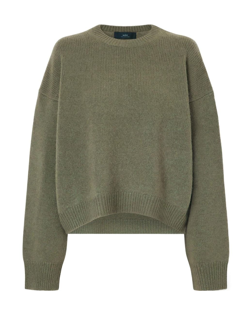 arch4 Green The Ivy Cashmere Sweater