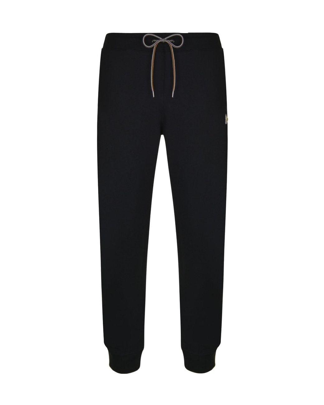 Paul Smith Black Drawstring Jogger Pants for men