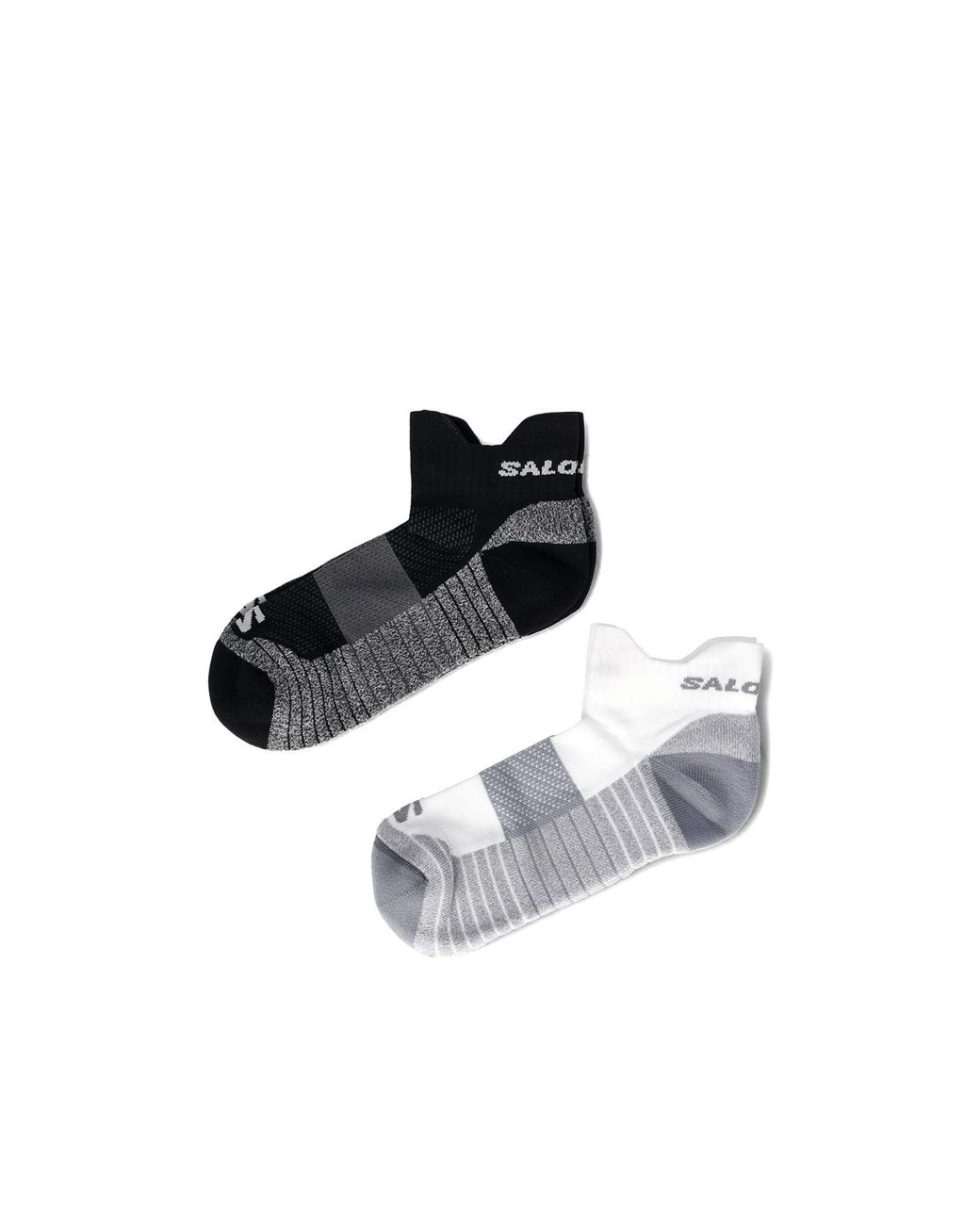 Salomon Lab White Logo 2Pack Socks for men