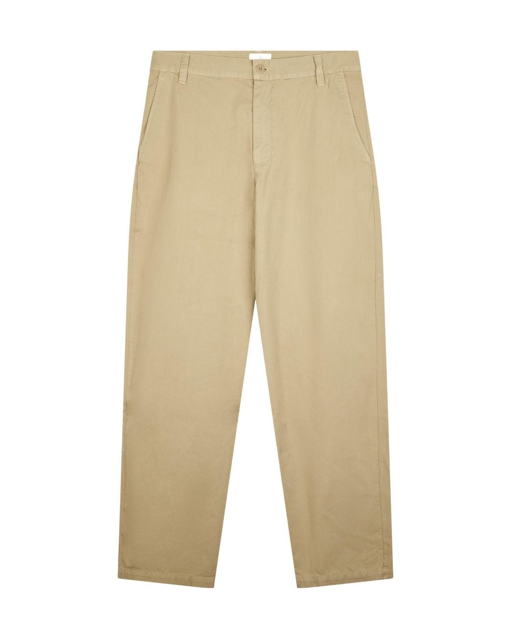 A.P.C. Natural Mid-Rise Trousers for men