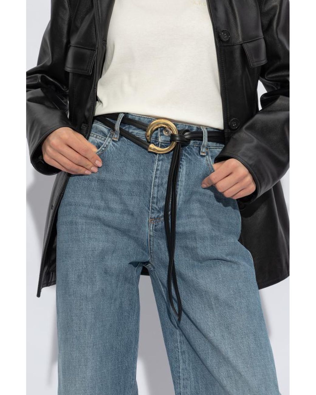 Bottega Veneta Multicolor Sardine Belt