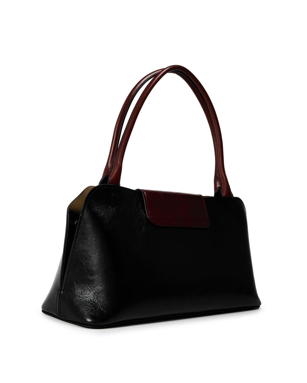 Versace Black Dark Pattern Shoulder Bag