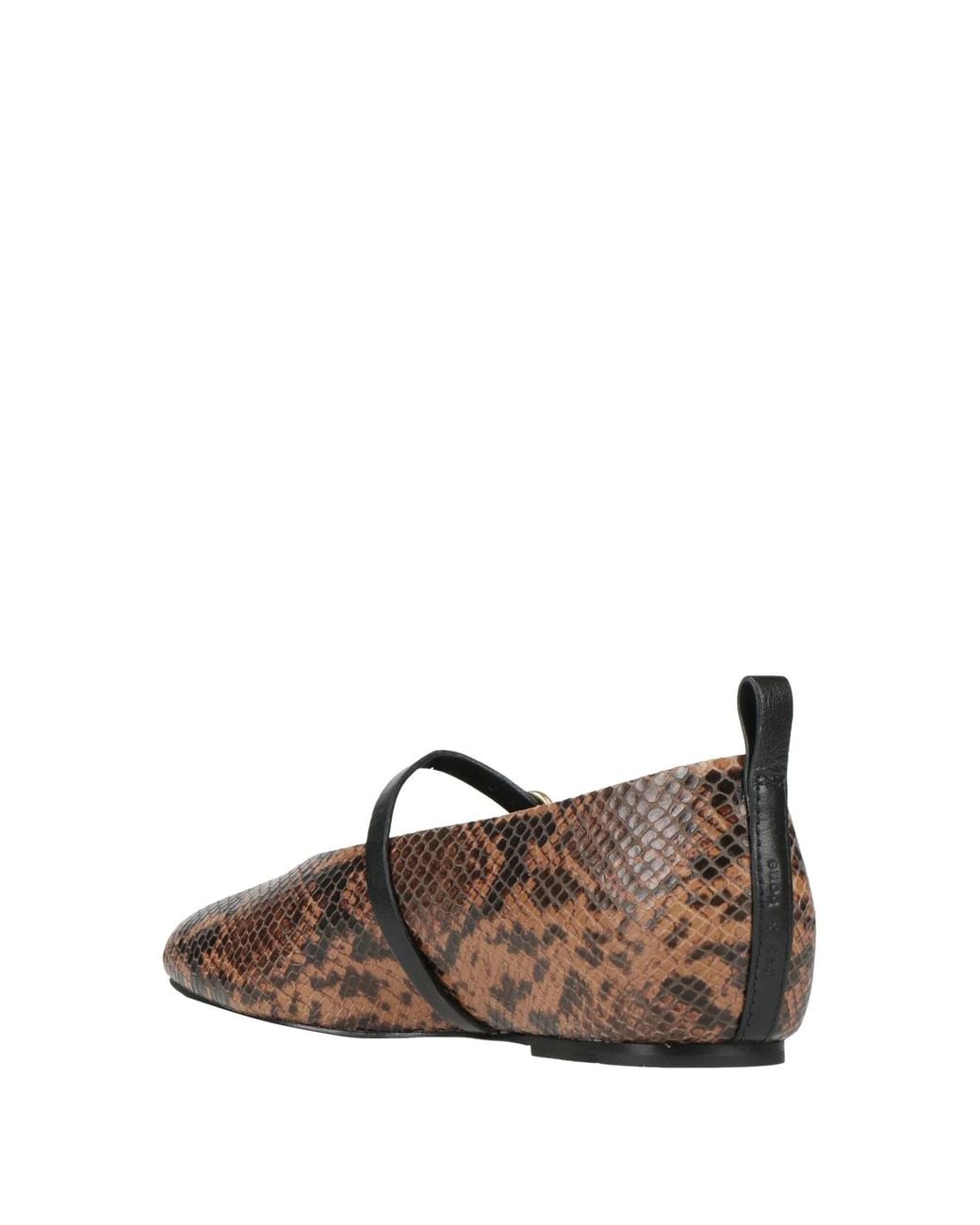 Rag & Bone Brown Mary Jane Flats