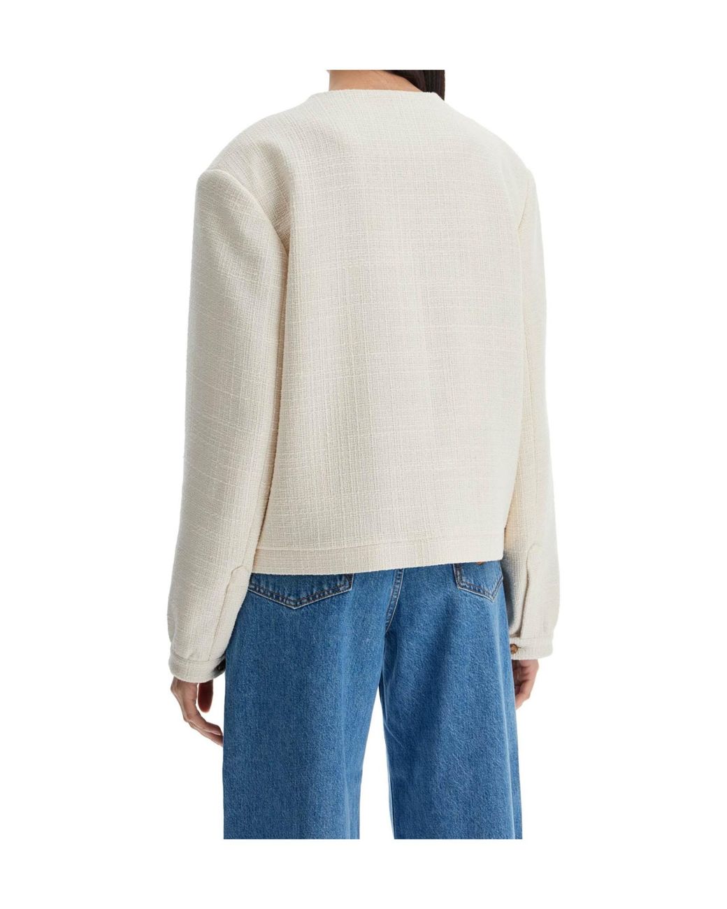 Blazé Milano White Missy Gliss Jacket