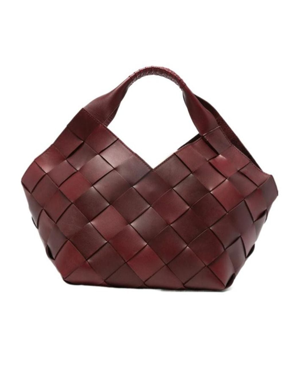 Dragon Diffusion Purple Top-Handle Handbag