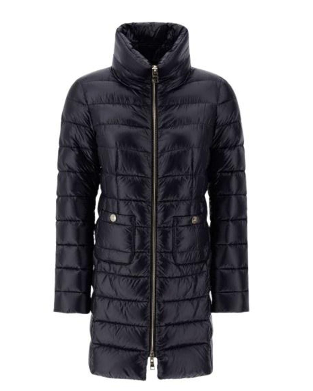 Herno Blue Iconic Maria Down Jacket