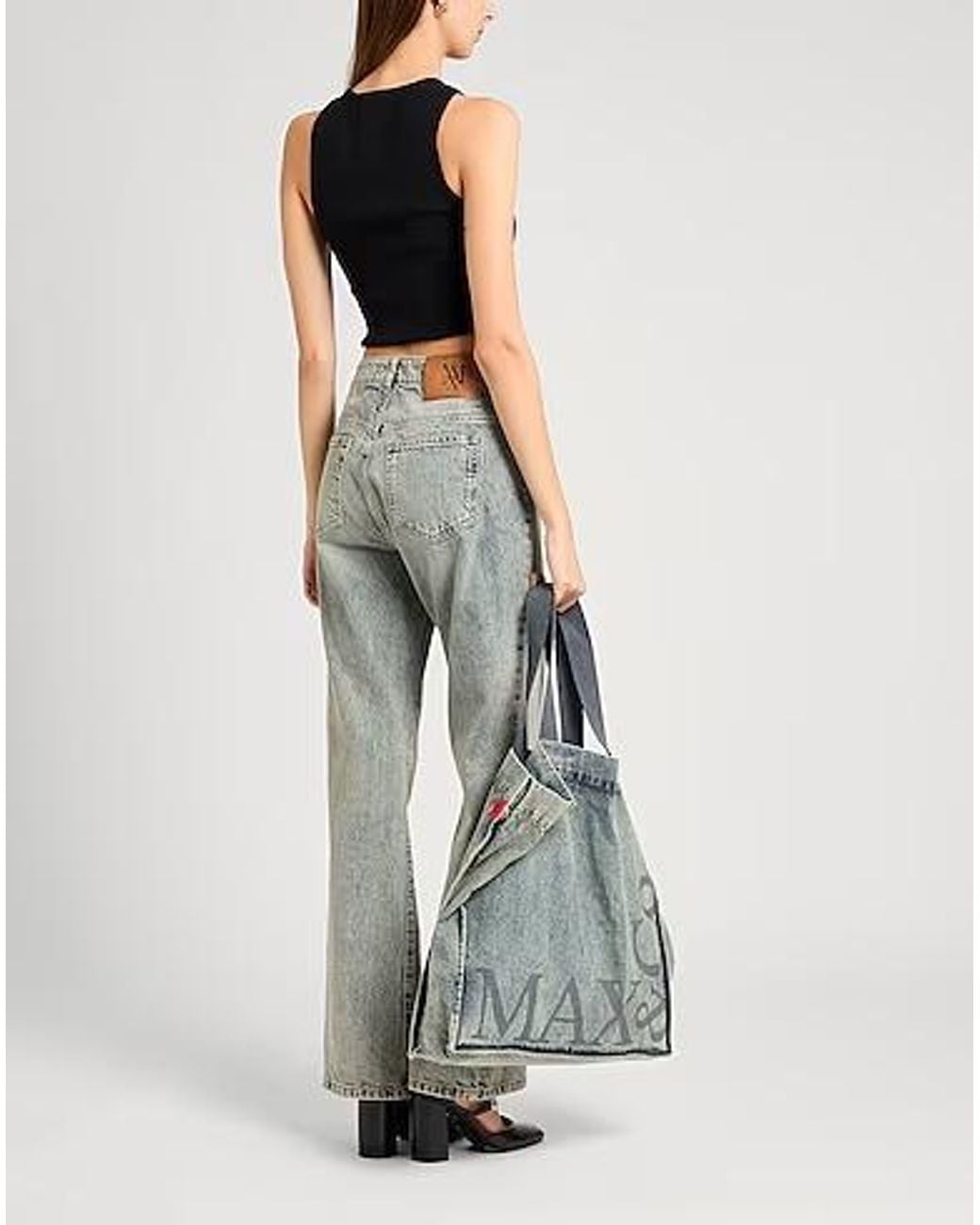 MAX&Co. Gray Bootcut Jeans