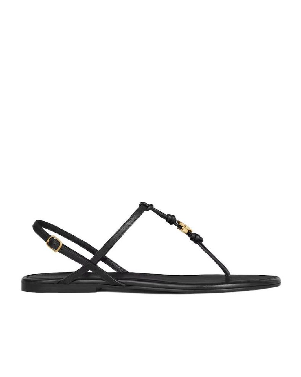 Céline Multicolor Penny Sandal