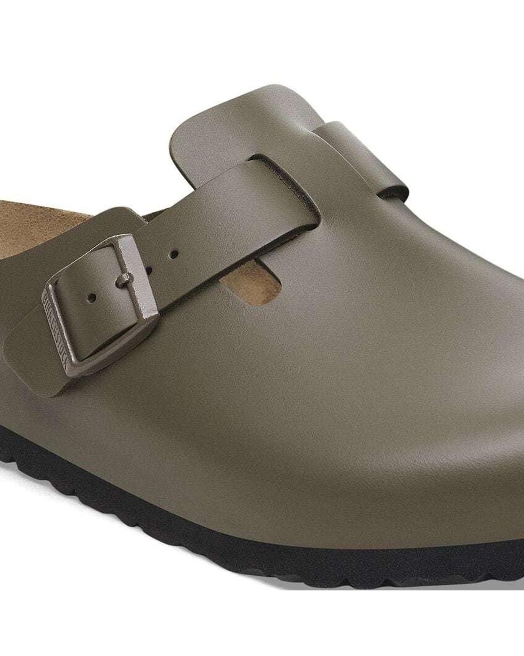 Birkenstock Brown Boston Slip-On Clogs for men