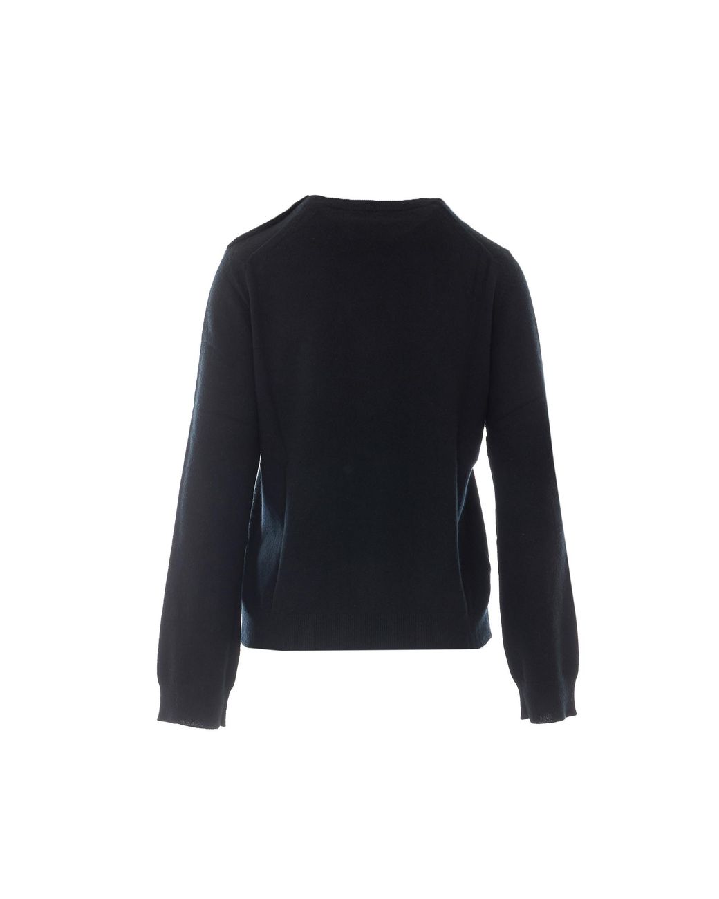 Zadig & Voltaire Black Long-Sleeved Sweater