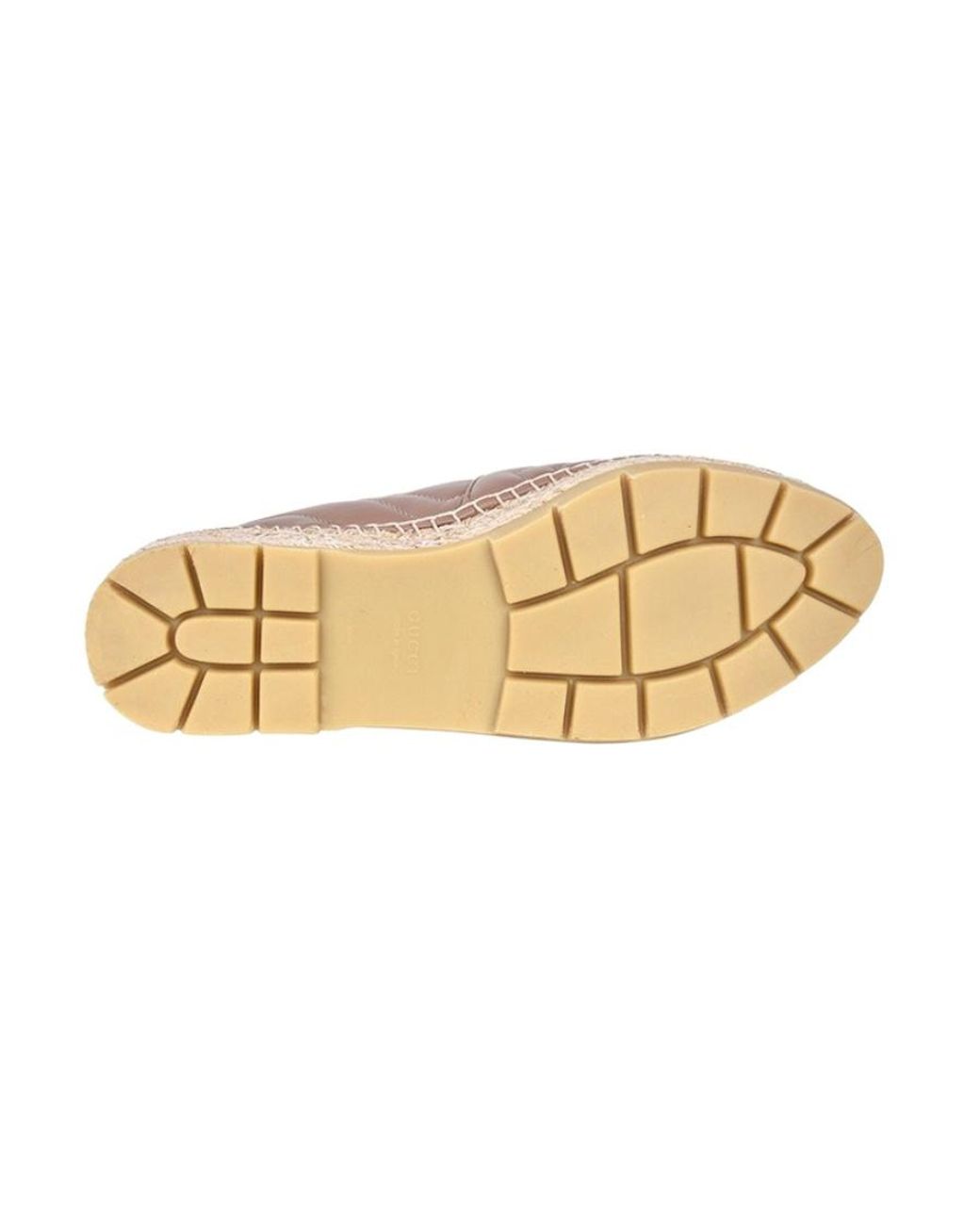 Gucci Pink Gg Straw Platform Shoes