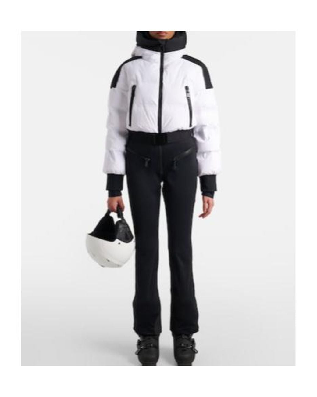 Goldbergh White Néve Ski Jumpsuit