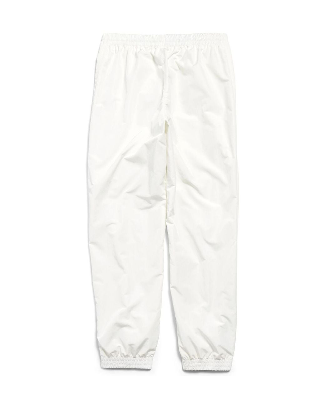 Balenciaga White Mirror-Logo Tracksuit Pants