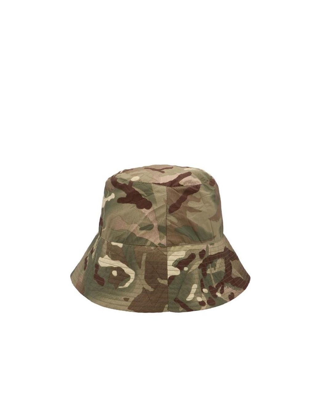 K-Way Green Camouflage Fisherman's Hat for men