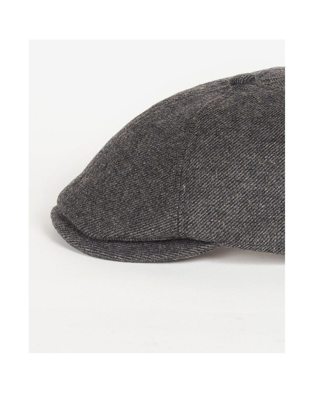 Barbour Gray Logo Beret for men