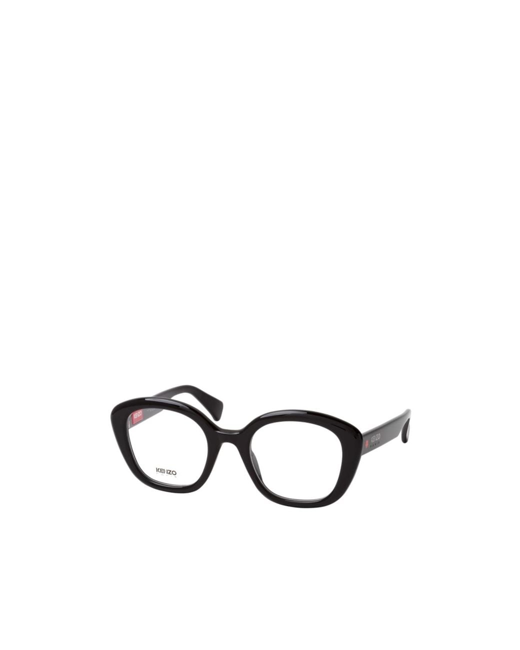 KENZO White Full Frame Plain Mirror