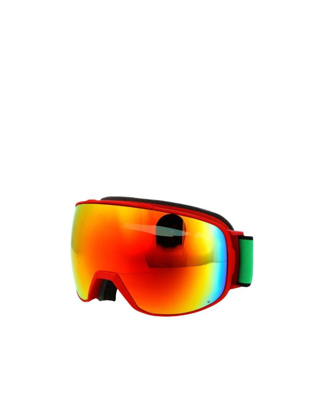 Bottega Veneta Orange Oversized Gradient Sunglasses for men