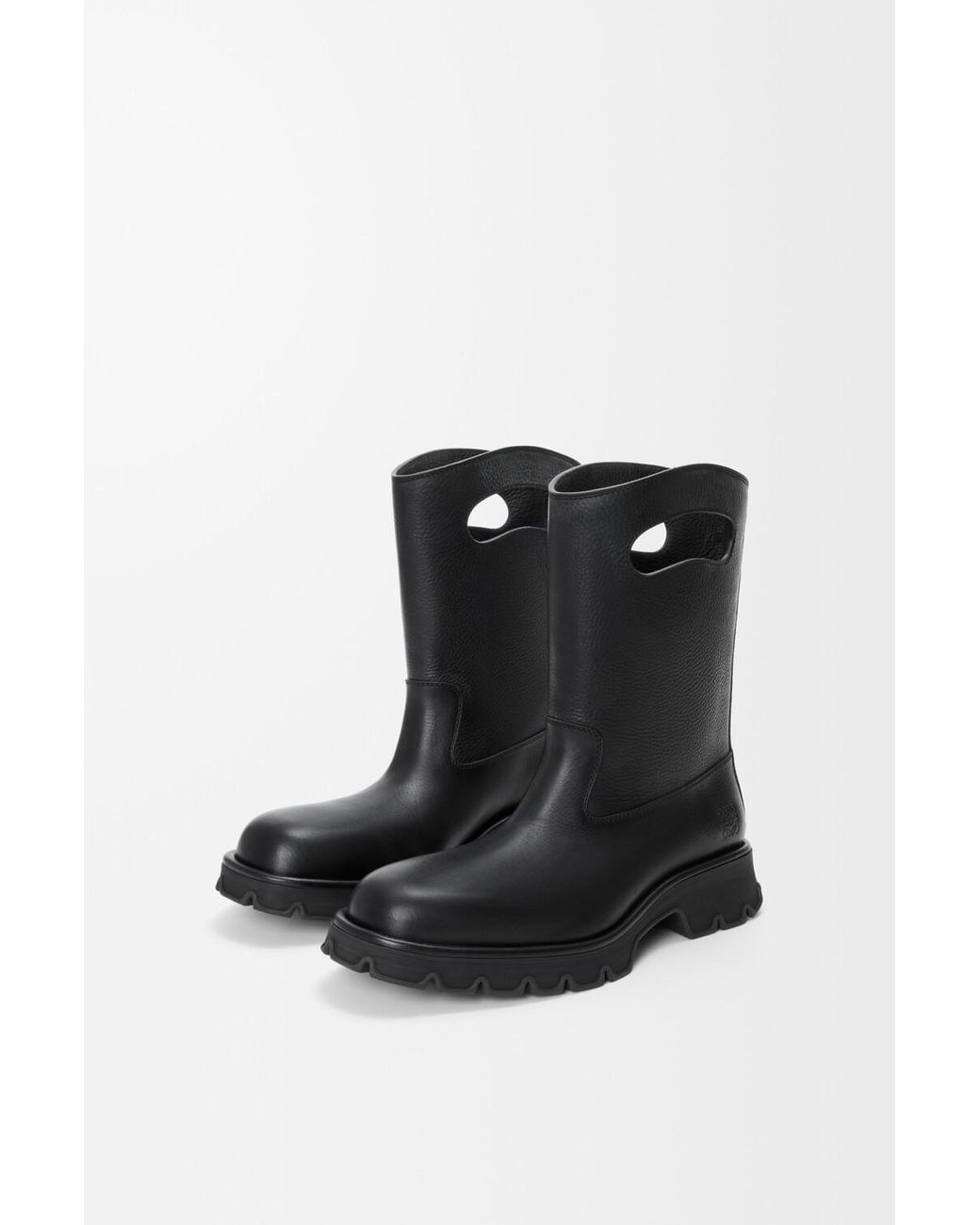 Loewe Black Bobby Boot for men