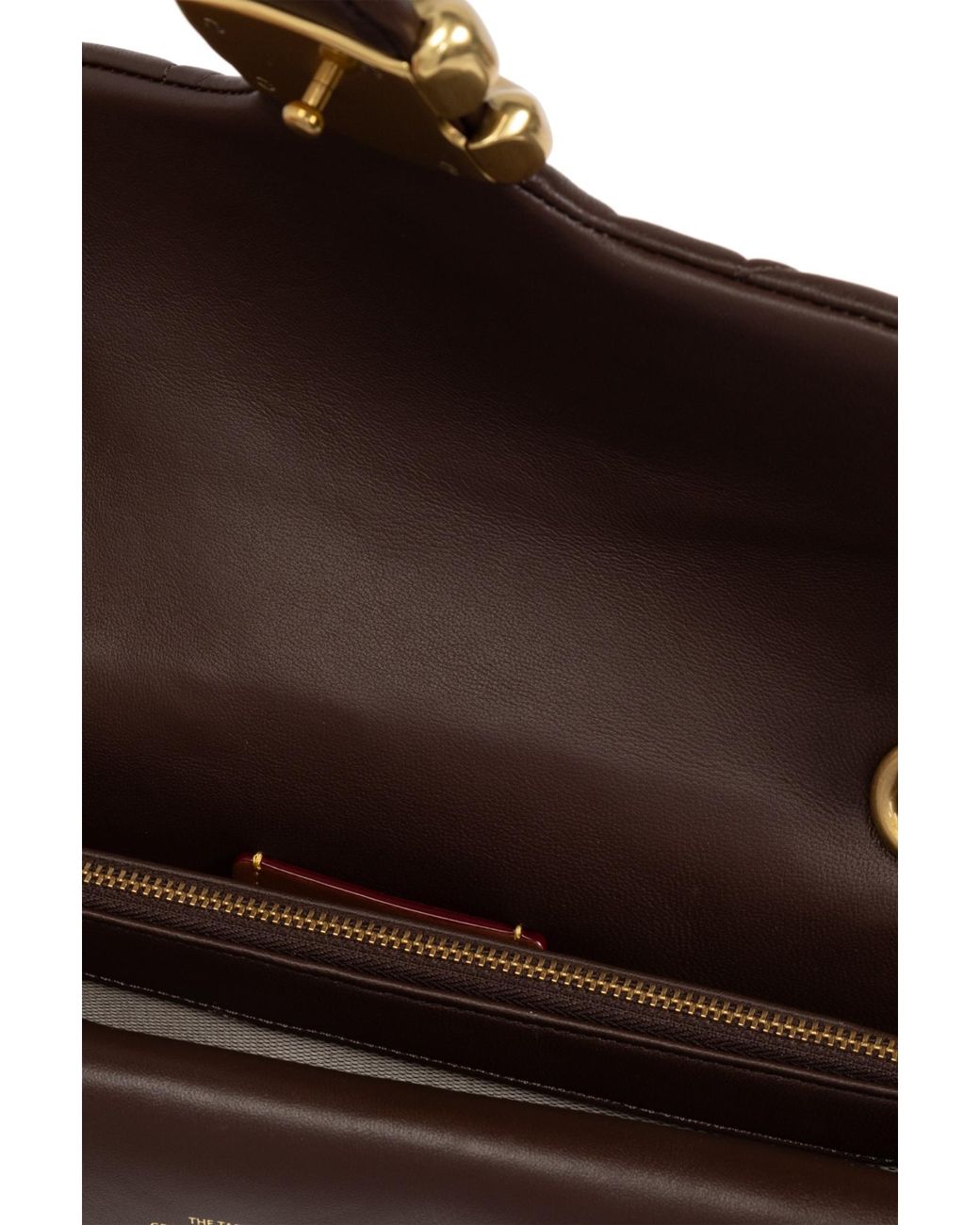 COACH Black Tabby 26 Logo Detailed Shoulder Bag